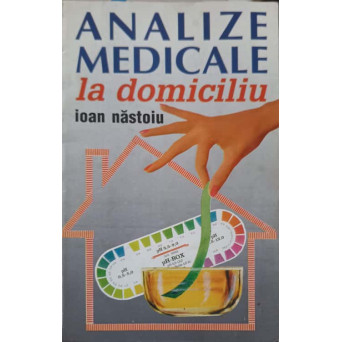 ANALIZE MEDICALE LA DOMICILIU
