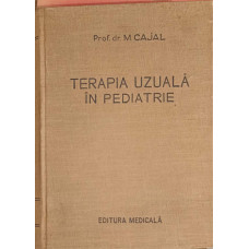 TERAPIA UZUALA IN PEDIATRIE