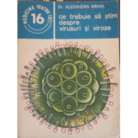 CE TREBUIE SA STIM DESPRE VIRUSURI SI VIROZE CE TREBUIE SA STIM DESPRE VIRUSURI SI VIROZE