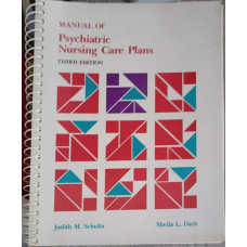 PSYCHIATRIC NURSING CARE PLANS