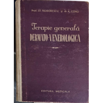TERAPIE GENERALA DERMATO-VENEROLOGICA
