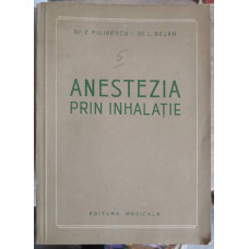 ANESTEZIA PRIN INHALATIE