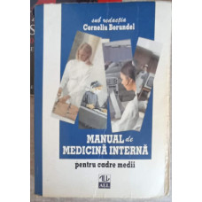 MANUAL DE MEDICINA INTERNA PENTRU CADRE MEDII