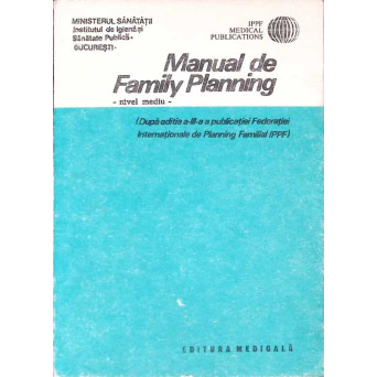 MANUAL DE FAMILY PLANNING