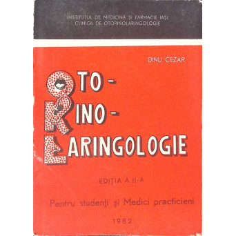 CURS DE OTORINOLARINGOLOGIE