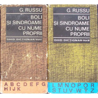 BOLI SI SINDROAME CU NUME PROPRII. GHID-DICTIONAR  VOL.1-2