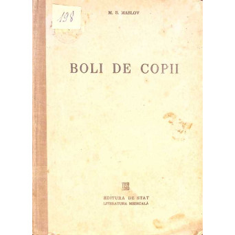 BOLI DE COPII
