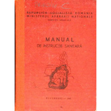 MANUAL DE INSTRUCTIE SANITARA