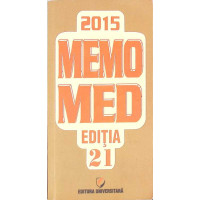 MEMOMED 2015. MEMORATOR DE FARMACOLOGIE ALOPATA MEMOMED 2015. MEMORATOR DE FARMACOLOGIE ALOPATA