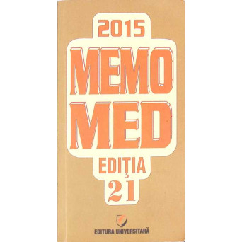 MEMOMED 2015. MEMORATOR DE FARMACOLOGIE ALOPATA