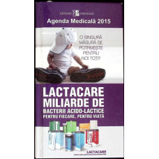 AGENDA MEDICALA 2015
