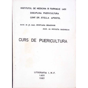 CURS DE PUERICULTURA