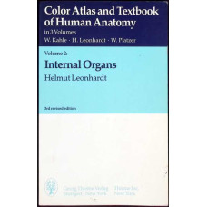 COLOR ATLAS AND TEXTBOOK OF HUMAN ANATOMY VOL.2 INTERNAL ORGANS