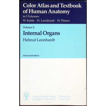 COLOR ATLAS AND TEXTBOOK OF HUMAN ANATOMY VOL.2 INTERNAL ORGANS