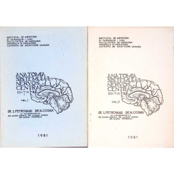 ANATOMIA SISTEMULUI NERVOS CENTRAL VOL.1-2