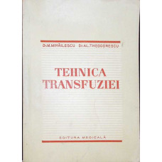 TEHNICA TRANSFUZIEI 