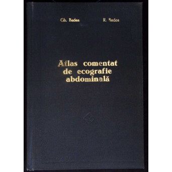 ATLAS COMENTAT DE ECOGRAFIE ABDOMINALA (COPIE XEROX)