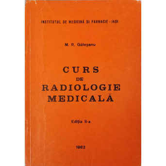 CURS DE RADIOLOGIE MEDICALA