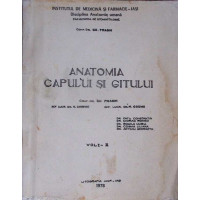 ANATOMIA CAPULUI SI GATULUI VOL.1-2 ANATOMIA CAPULUI SI GATULUI VOL.1-2