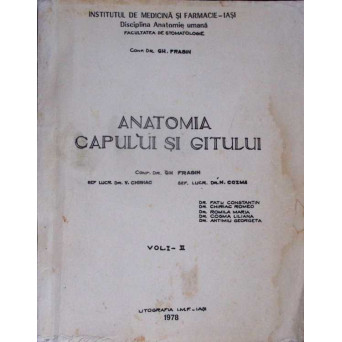 ANATOMIA CAPULUI SI GATULUI VOL.1-2