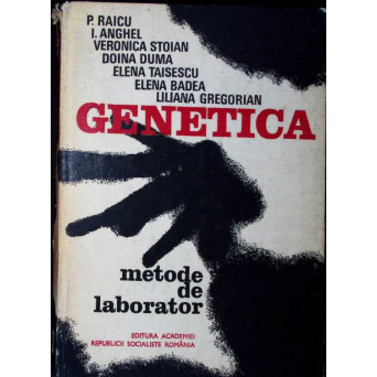 GENETICA, METODE DE LABORATOR