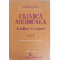 CLINICA MEDICALA. ANALIZE SI SINTEZE VOL.1 CLINICA MEDICALA. ANALIZE SI SINTEZE VOL.1