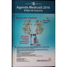 AGENDA MEDICALA 2016. EDITIE DE BUZUNAR