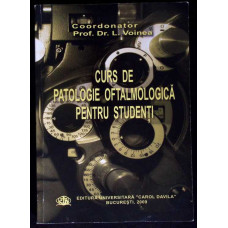 CURS DE PATOLOGIE OFTALMOLOGICA PENTRU STUDENTI