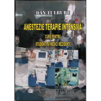 ANESTEZIE TERAPIE INTENSIVA