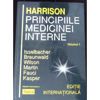 HARRISON: PRINCIPIILE MEDICINEI INTERNE VOL.1