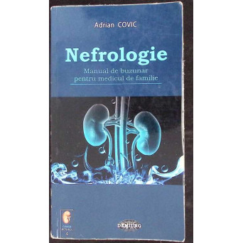 NEFROLOGIE, MANUAL DE BUZUNAR PENTRU MEDICUL DE FAMILIE