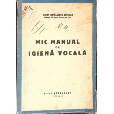 MIC MANUAL DE IGIENA VOCALA