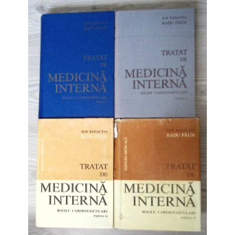 TRATAT DE MEDICINA INTERNA, BOLILE CARDIOVASCULARE VOL.1-4