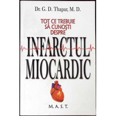TOT CE TREBUIE SA CUNOSTI DESPRE INFARCTUL MIOCARDIC