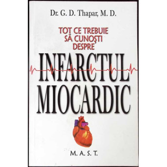TOT CE TREBUIE SA CUNOSTI DESPRE INFARCTUL MIOCARDIC