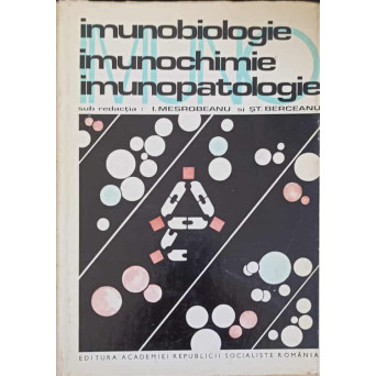 IMUNOBIOLOGIE, IMUNOCHIMIE, IMUNOPATOLOGIE