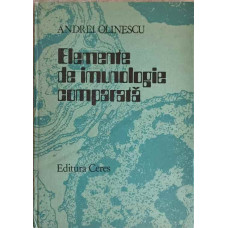 ELEMENTE DE IMUNOLOGIE COMPARATA