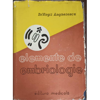 ELEMENTE DE EMBRIOLOGIE