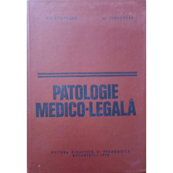 PATOLOGIE MEDICO-LEGALA