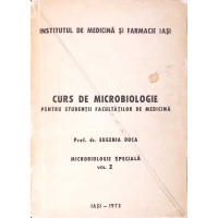 CURS DE MICROBIOLOGIE PENTRU STUDENTII FACULTATILOR DE MEDICINA