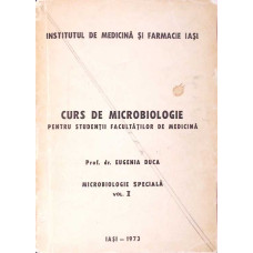 CURS DE MICROBIOLOGIE PENTRU STUDENTII FACULTATILOR DE MEDICINA