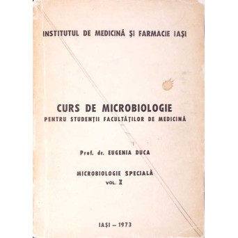 CURS DE MICROBIOLOGIE PENTRU STUDENTII FACULTATILOR DE MEDICINA