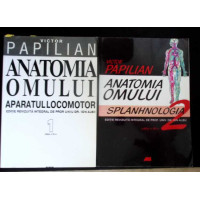 ANATOMIA OMULUI VOL.1-2 (COPII XEROX) APARATUL LOCOMOTOR, SPLANHOLOGIA