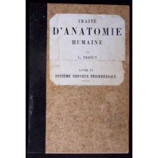 TRAITE D'ANATOMIE HUMAINE