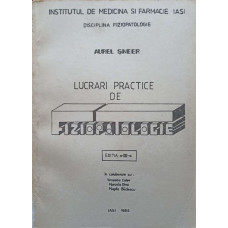 LUCRARI PRACTICE DE FIZIOPATOLOGIE