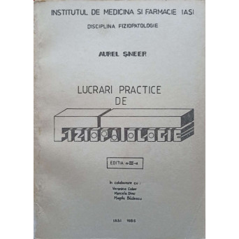 LUCRARI PRACTICE DE FIZIOPATOLOGIE