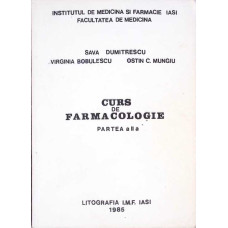 CURS DE FARMACOLOGIE, PARTEA 2