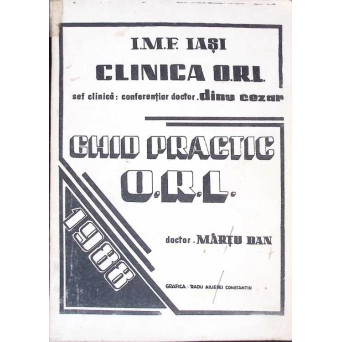 GHID PRACTIC ORL