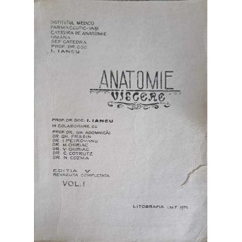 ANATOMIE VISCERE