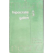 HIPOCRATE. GALEN